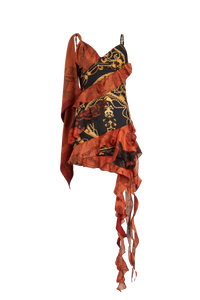 Short Dress Biais Tourbillon