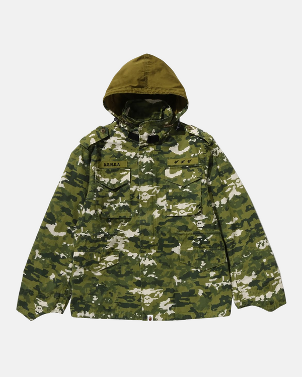 VESTE COUPE VENT M-65 VERT