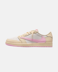Travis Scott x Air Jordan 1 Low OG Shy Pink