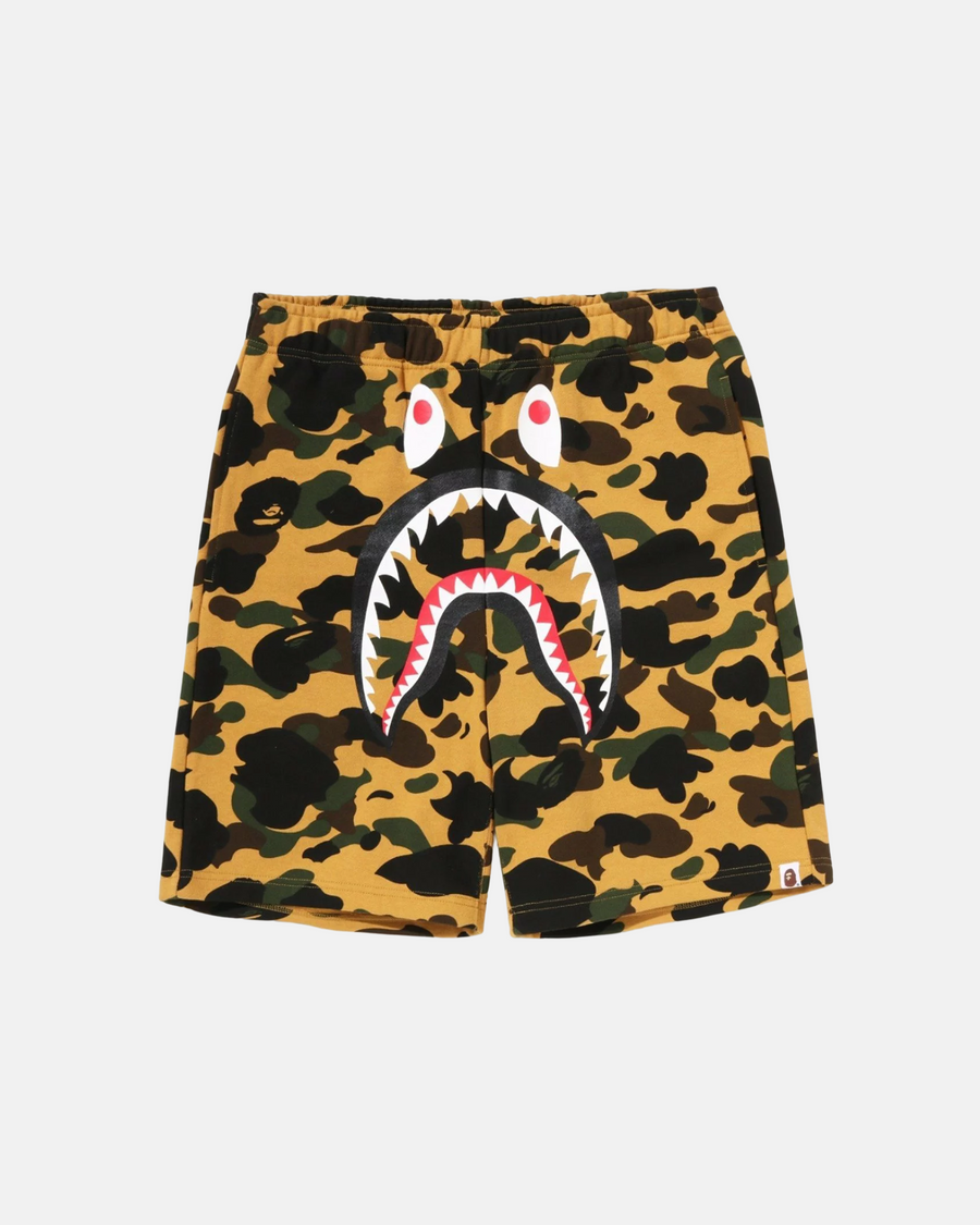 SHORT 1ST CAMO SHARK JAUNE