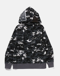 GILET SHARK REGULAR F FULL ZIP NOIR