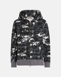 GILET SHARK REGULAR F FULL ZIP NOIR