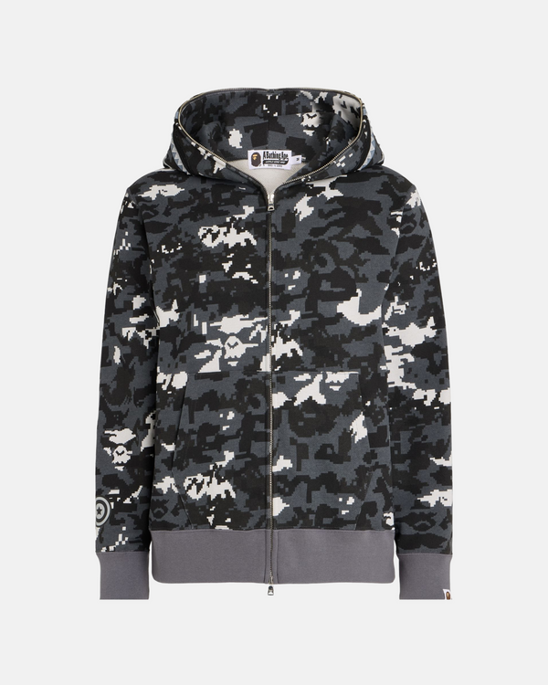 GILET SHARK REGULAR F FULL ZIP NOIR
