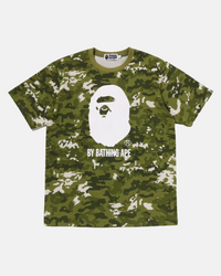 TEE-SHIRT ML BY BATHING APE VERT