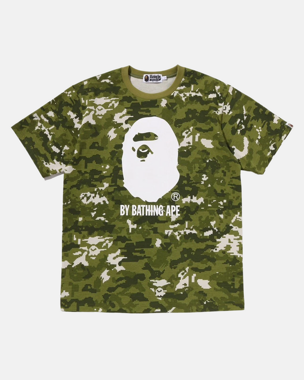TEE-SHIRT ML BY BATHING APE VERT