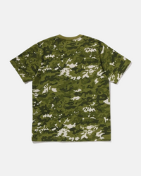 TEE-SHIRT ML BY BATHING APE VERT