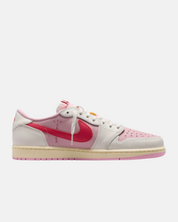 Jordan 1 Retro Low OG SP Travis Scott Sail Rose tropical