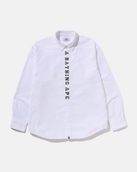 CHEMISE ML OXFORD BLANC