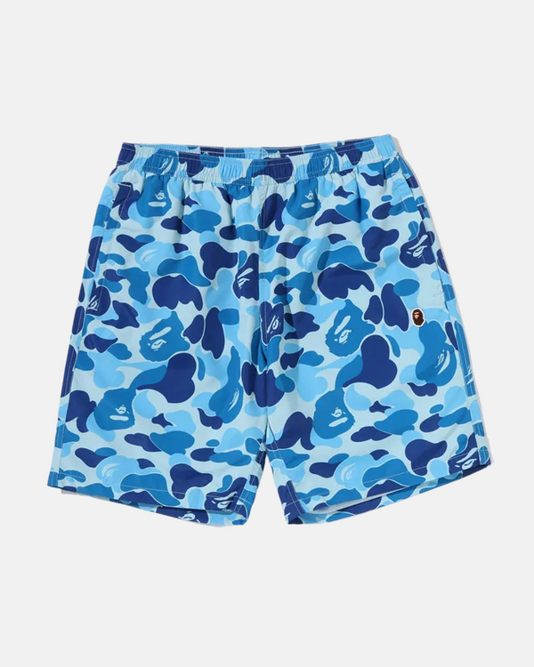 SHORT DE BAIN ABC CAMO BLEU SMALL