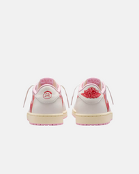 Jordan 1 Retro Low OG SP Travis Scott Sail Rose tropical