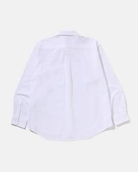 CHEMISE ML OXFORD BLANC