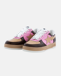 BAPE STA #6 L MARRON/BLANC