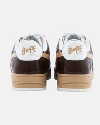 BAPE STA #6 L MARRON/BLANC