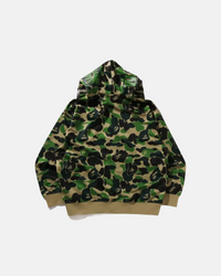 GILET SHARK FULL ZIP RELAXED VERT