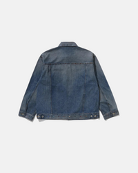 VESTE EN JEAN COLOR STONE BLEU