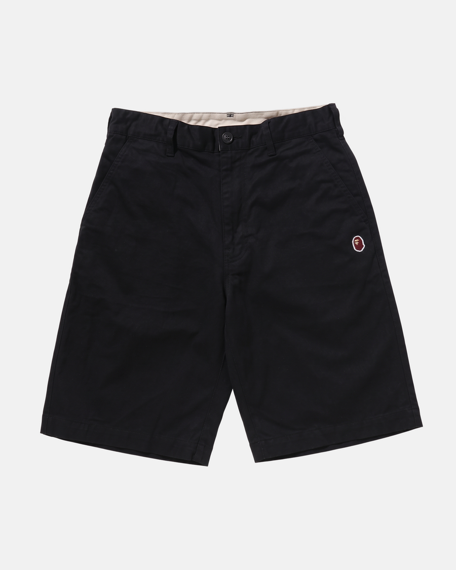 SHORT CHINO NOIR