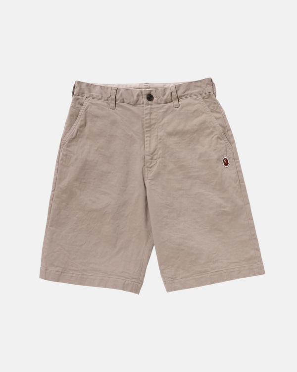 SHORT CHINO BEIGE