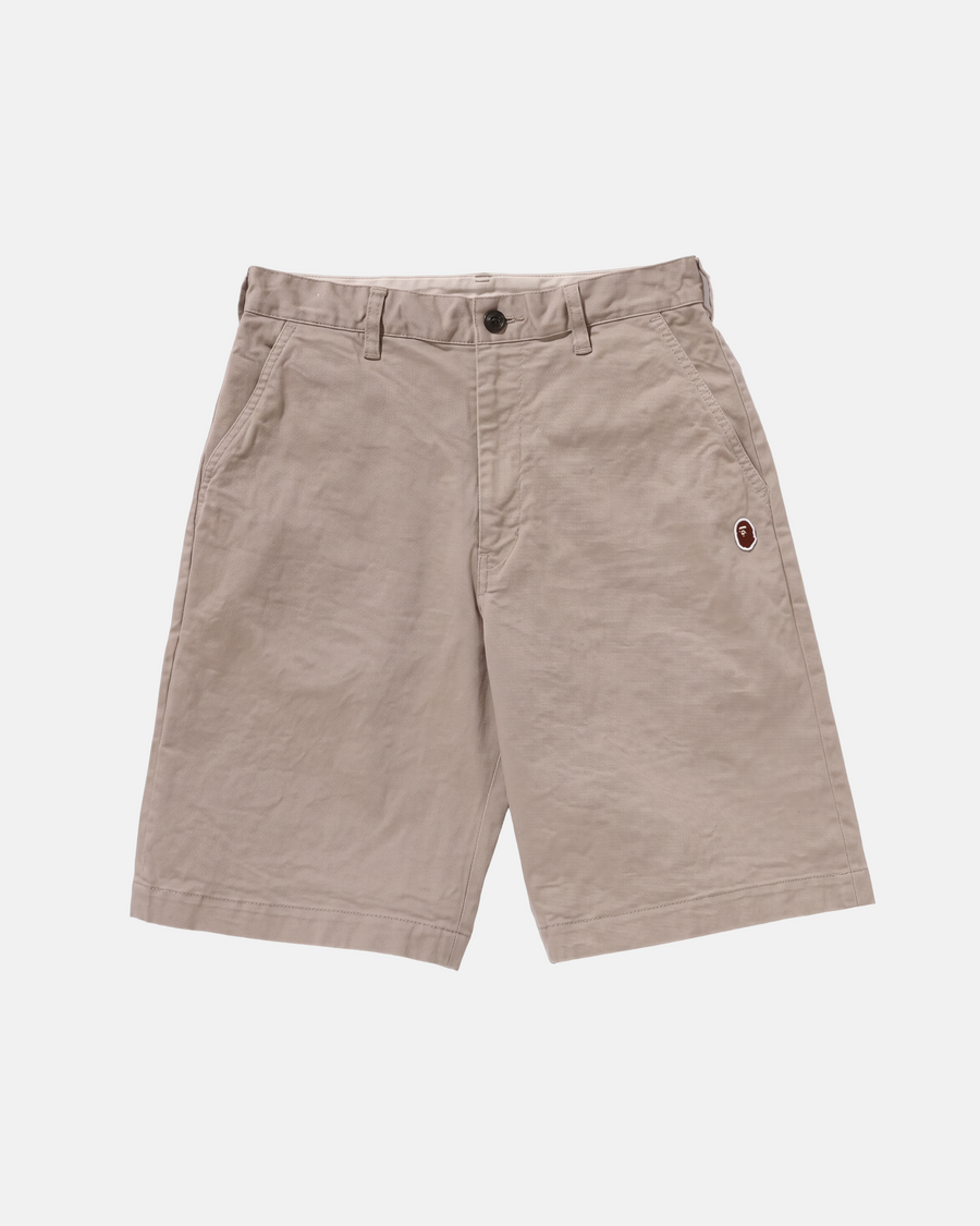 SHORT CHINO BEIGE
