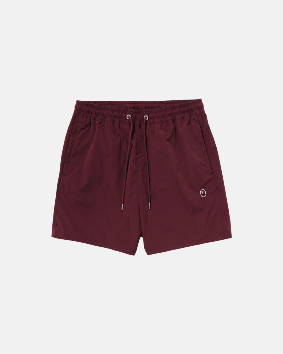 MAILLOT DE BAIN RELAXED FIT BORDEAUX