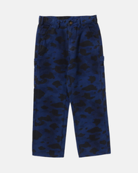 WORKPANT GARMENT DYED RELAXED BLEU MARINE