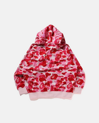 GILET SHARK FULL ZIP RELAXED ROSE