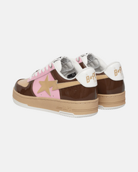 BAPE STA #6 M2 MARRON/BLANC
