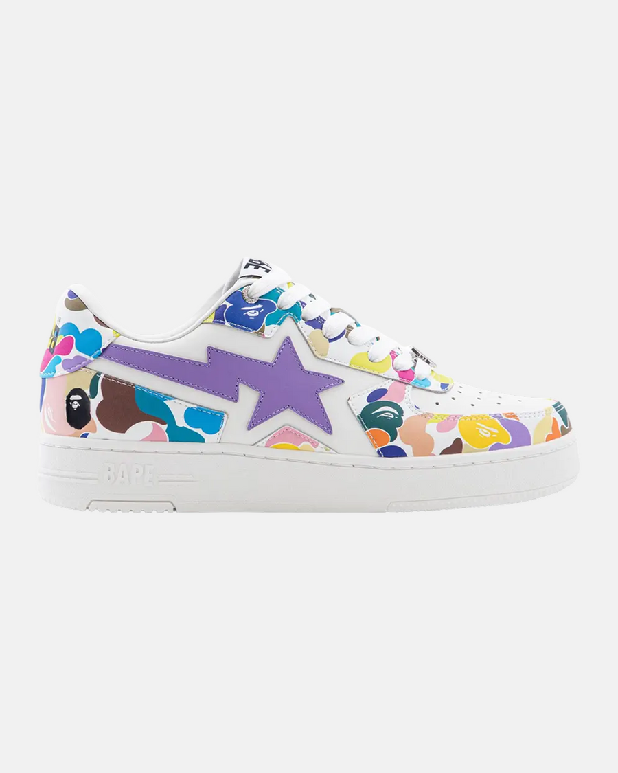 BAPE STA ICON #2 M2 BLANC