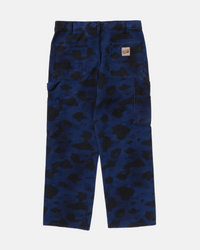 WORKPANT GARMENT DYED RELAXED BLEU MARINE