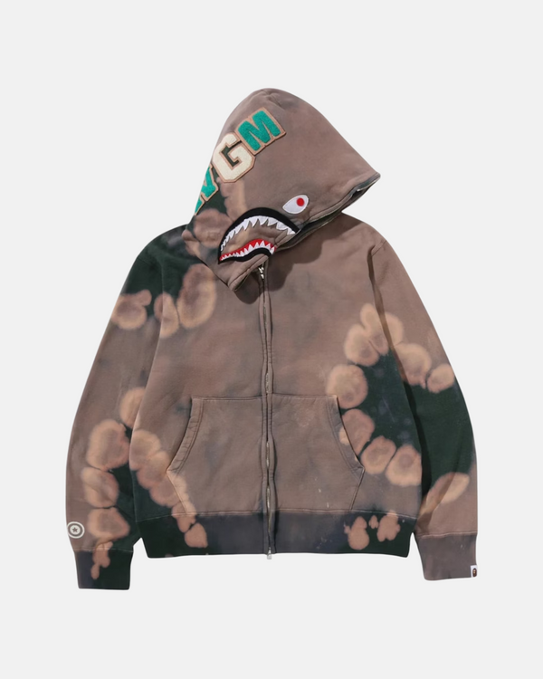 GILET SHARK FULL ZIP VERT