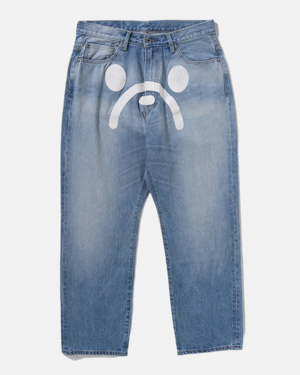 MILO FACE 13 OZ DENIM PANTS BLEU