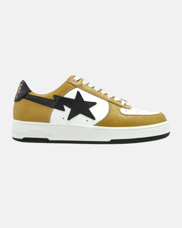 BAPE STA MARRON/BLANC