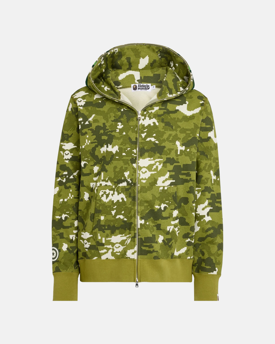 GILET SHARK REGULAR F FULL ZIP VERT