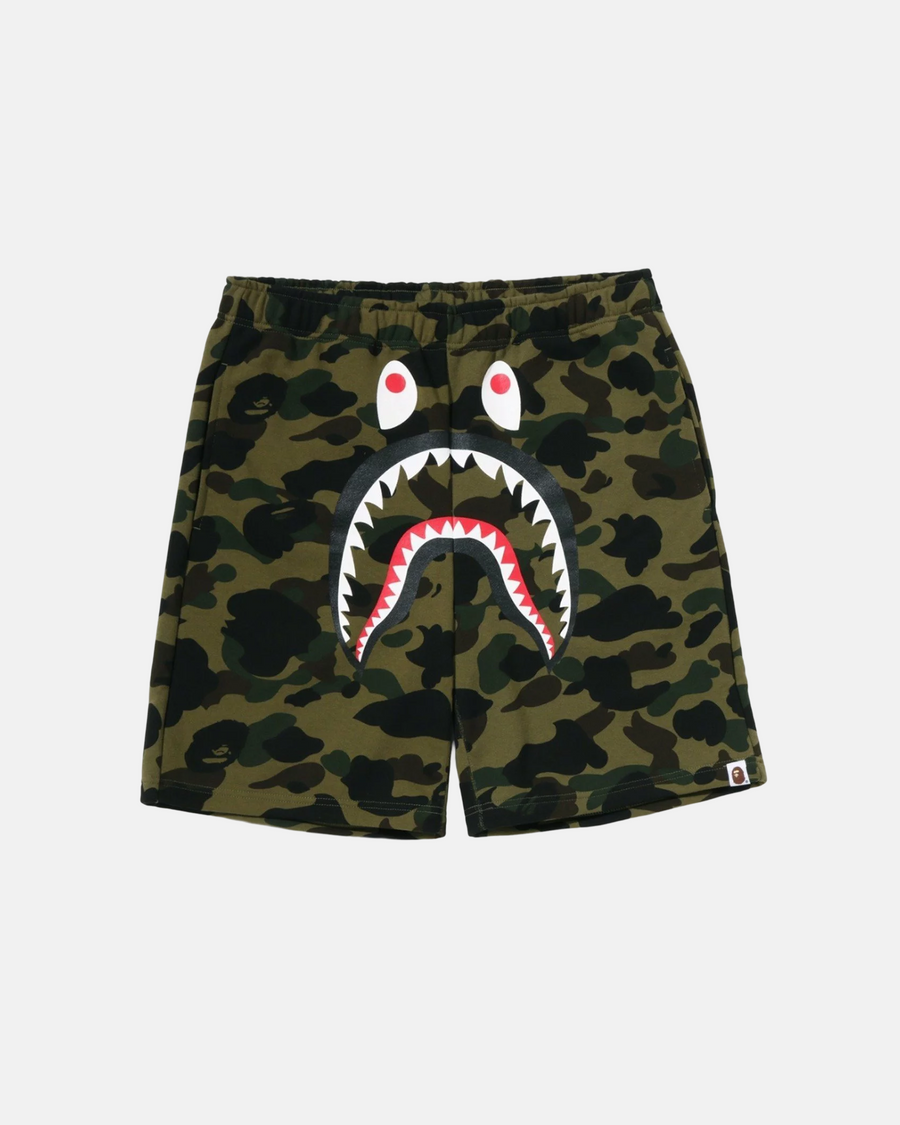 SHORT 1ST CAMO SHARK VERT