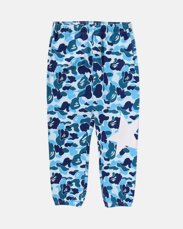 JOGGING ABC CAMO BLEU