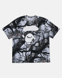 TEE-SHIRT ML BY BATHING APE NOIR