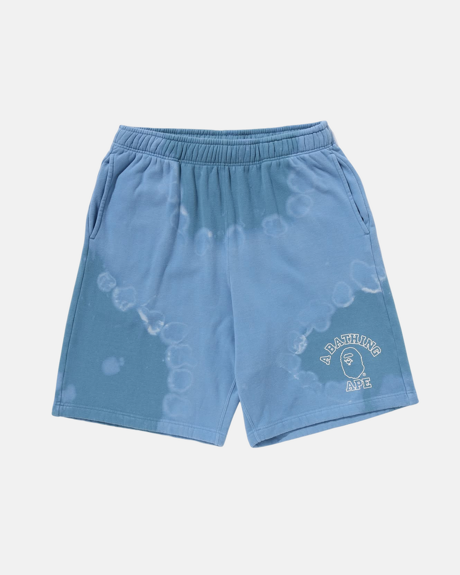SHORT RELAXED FIT BLEU