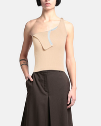 LA MAILLE ACENO BEIGE
