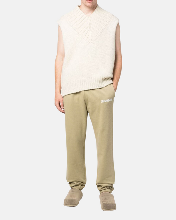 LE JOGGING JACQUEMUS LIGHT KHAKI