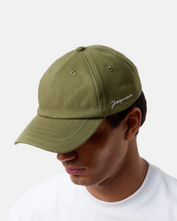 LA CASQUETTE JACQUEMUS KHAKI