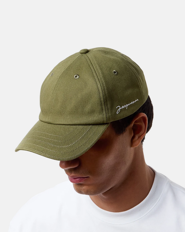 LA CASQUETTE JACQUEMUS KHAKI