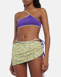 LE HAUT DE MAILLOT MAIO DARK PURPLE