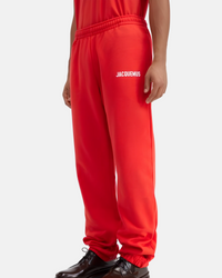 LE JOGGING JACQUEMUS RED