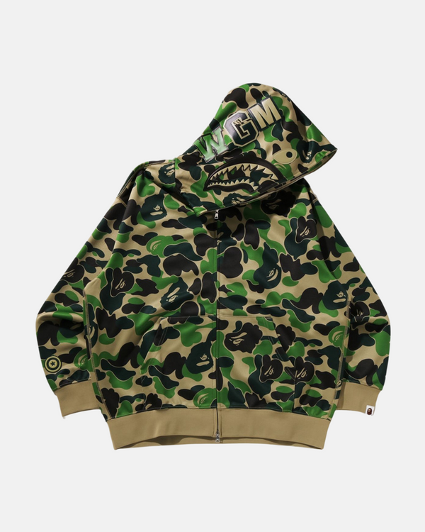 GILET SHARK FULL ZIP RELAXED VERT