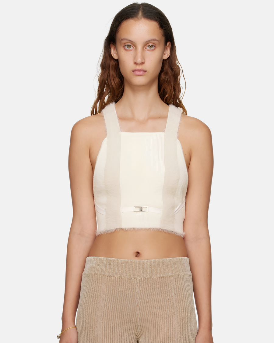 LE HAUT NEVE OFF-WHITE