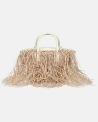 LE PANIER SOLI RAPHIA LIGHT YELLOW