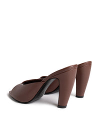 EDMONDE NAPPA LEATHER IN TIRAMISU'
