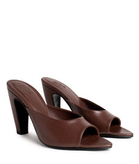 EDMONDE NAPPA LEATHER IN TIRAMISU'