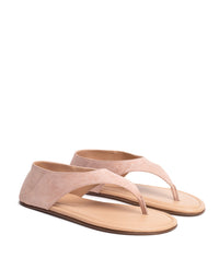 EMANUELLE SUEDE LEATHER IN FUDGE
