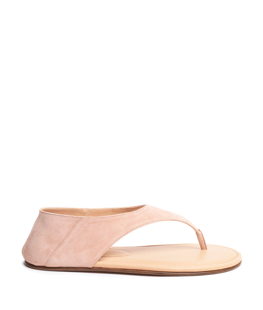 EMANUELLE SUEDE LEATHER IN FUDGE