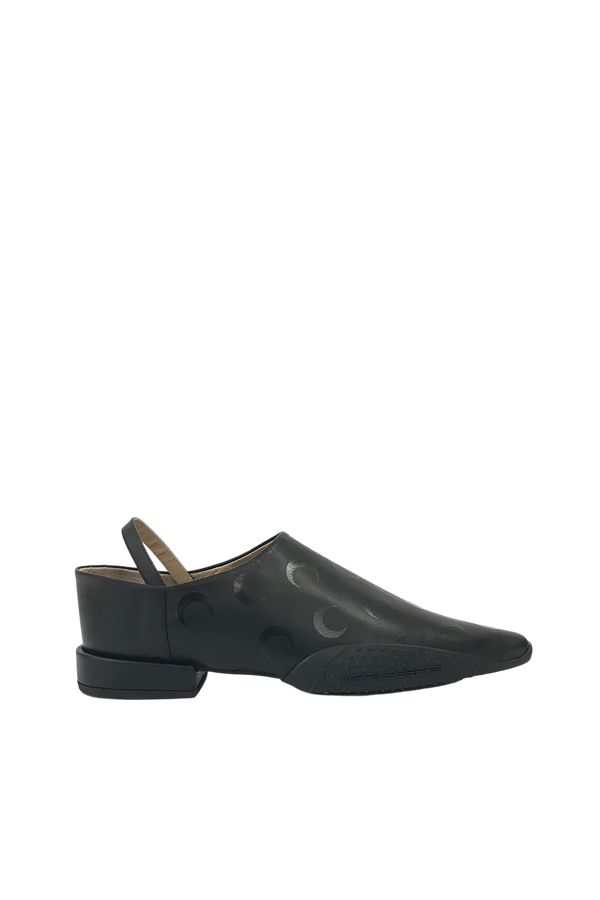 Flat Babouche With Rubber Outsole